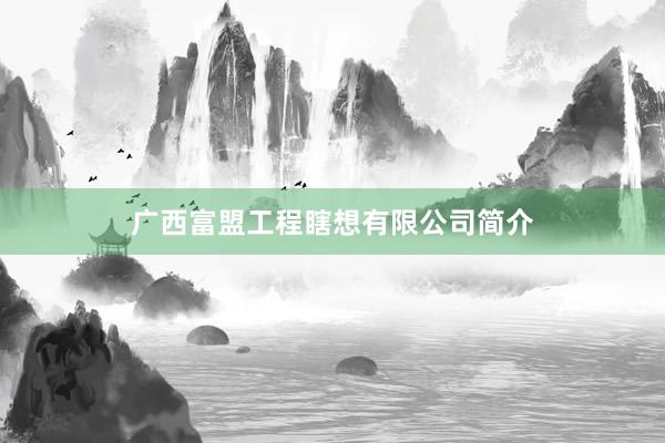 广西富盟工程瞎想有限公司简介